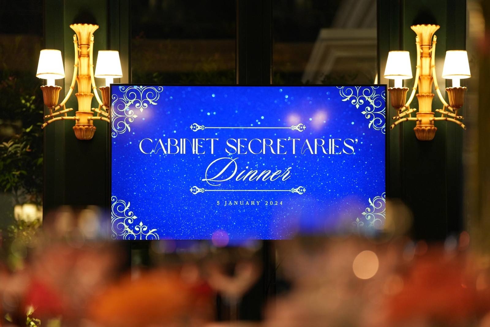 Cabinet Secretaries’ Dinner