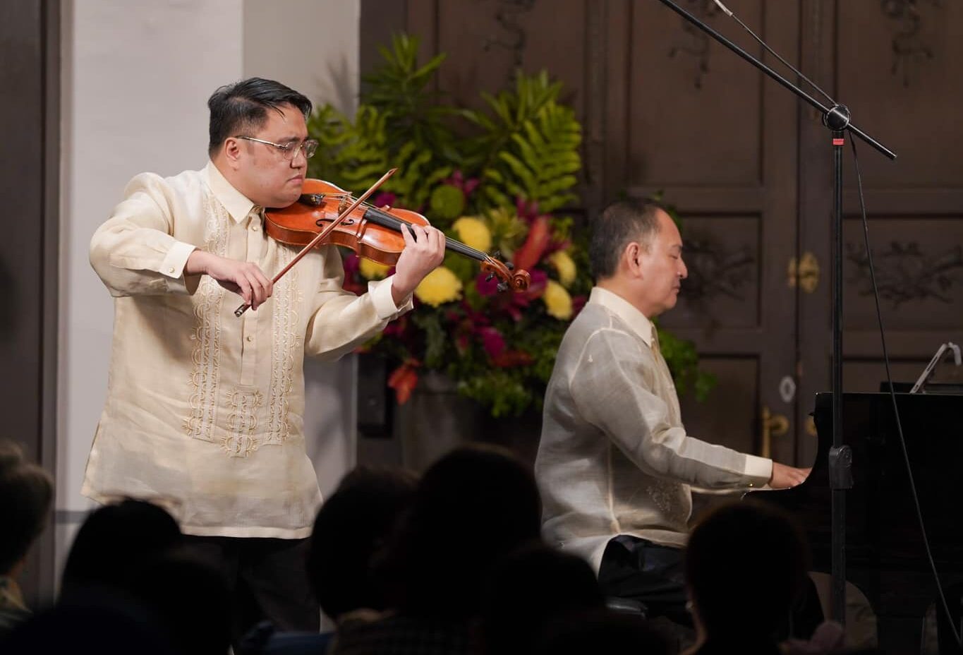 Goldenberg Concert Series III : Ang Piyano at ang Biyolin