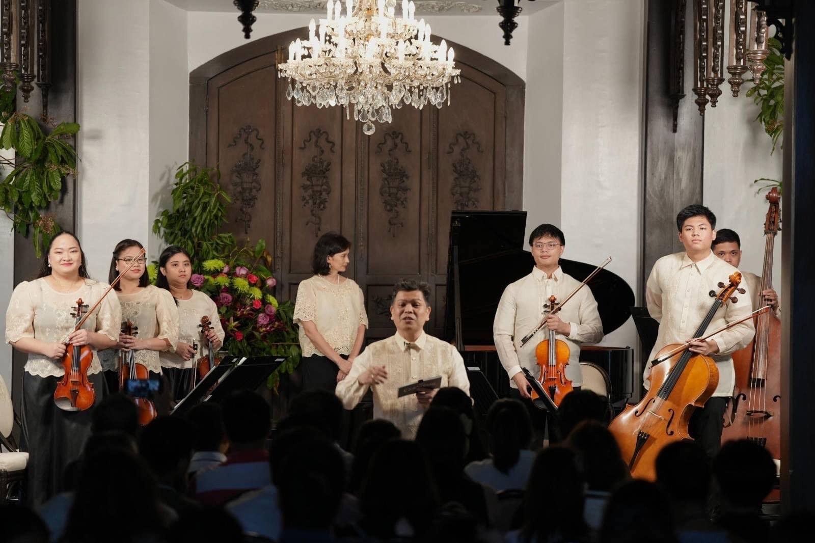 Goldenberg Concert Series One: Musika at Pag-ibig – Student Matinee