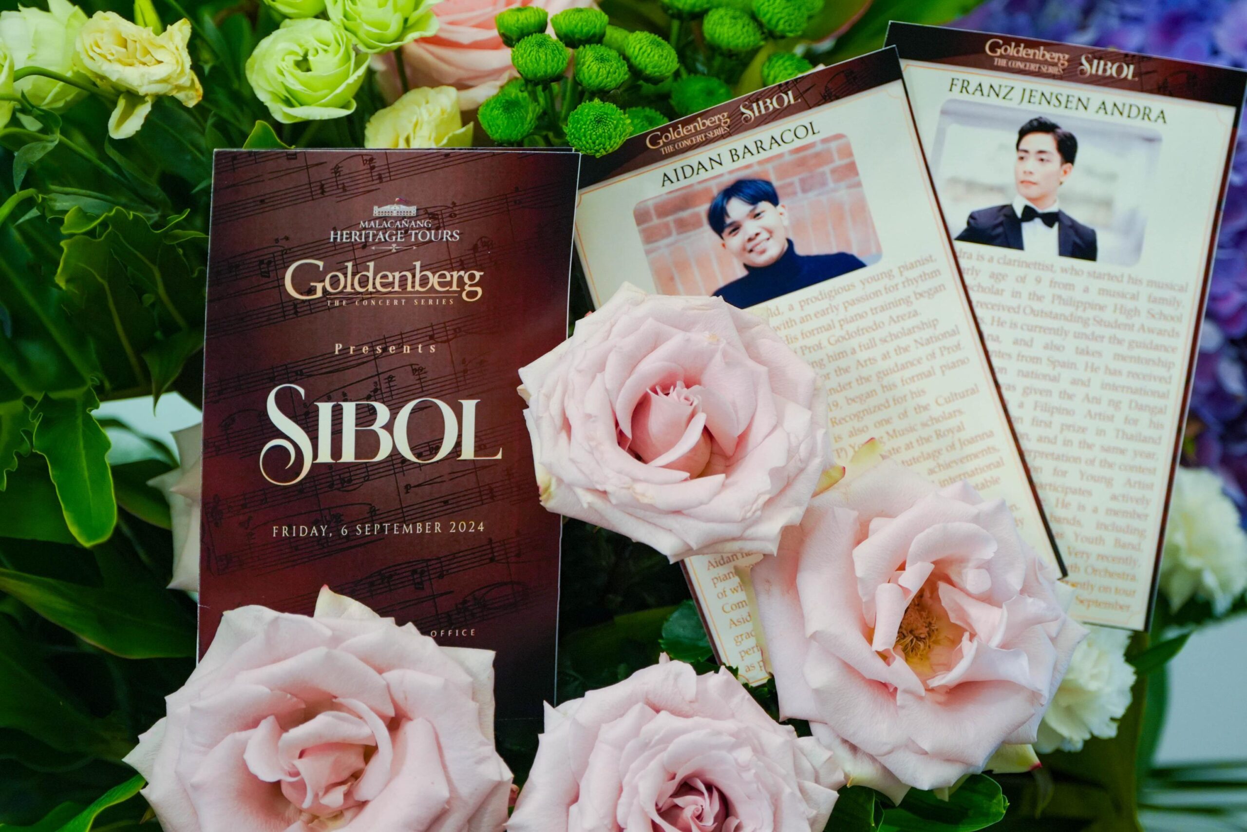 Goldenberg Concert Series VI : Sibol