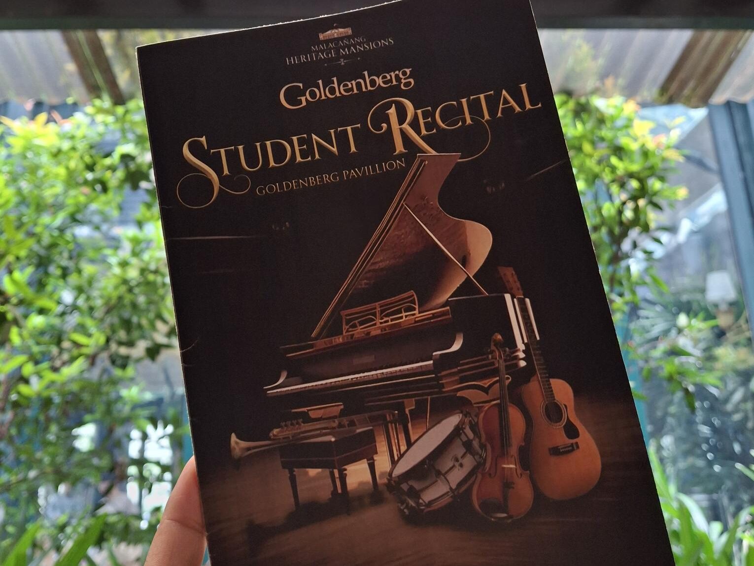 Goldenberg: School Recital I