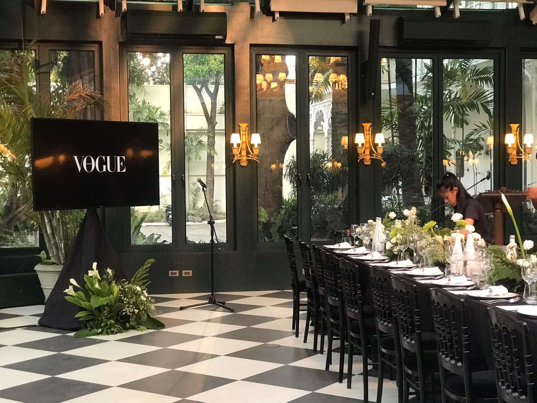 Vogue Dinner