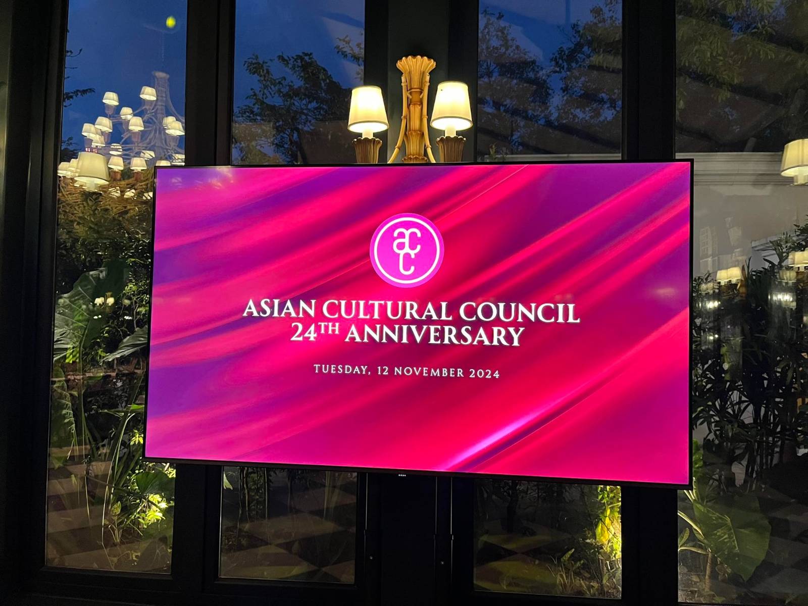 Asian Cultural Council 24th Anniversary